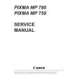 CANON PIXMA MP780 Manual de Servicio