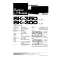 PIONEER SK-300 Manual de Servicio
