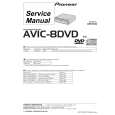 PIONEER AVIC-8DVD/EW Manual de Servicio
