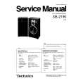 TECHNICS SB-2190 Manual de Servicio