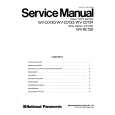PANASONIC WVCD132 Manual de Servicio