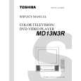 TOSHIBA MD13N3R Manual de Servicio