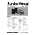 PANASONIC SG1060A/L Manual de Servicio