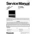 PANASONIC PT53TW54J Manual de Servicio