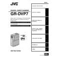JVC GR-DVP7A-BK/A-SL/ED/SH Manual de Usuario