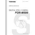 TOSHIBA PDR-M500 Manual de Servicio