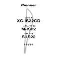PIONEER XC-IS22CD/ZKXJ Manual de Usuario