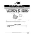 JVC GR-AXM287UM Manual de Servicio