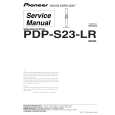PIONEER PDP-S23-LR/XIN1/E Manual de Servicio