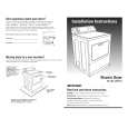 WHIRLPOOL GEW9868KL3 Manual de Instalación