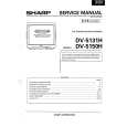 SHARP DV5131 Manual de Servicio