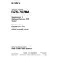 SONY BZS-7020A Manual del propietario