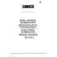 ZANUSSI ZF21/9S Manual de Usuario