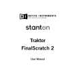 STANTON TRAKTOR FINAL SCRATCH2 Manual de Usuario