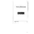CASTOR CM925LOT1 Manual de Usuario