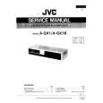 JVC A-GX1 Manual de Servicio