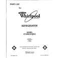 WHIRLPOOL ET18GKXSW0A Catálogo de piezas