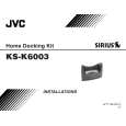 JVC KS-K6003UJ Manual de Usuario