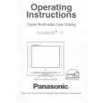 PANASONIC TXD1562F Manual de Usuario