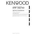 KENWOOD KRFV6070D Manual de Usuario