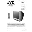 JVC AV-36F802/Y Manual de Usuario