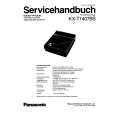 PANASONIC KXT1407BS Manual de Servicio