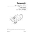 PANASONIC AWVF64N Manual de Usuario
