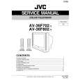 JVC AV36F802N Manual de Servicio