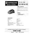 HITACHI CV790 Manual de Usuario