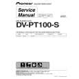 PIONEER DV-PT100-S/KUXTL Manual de Servicio