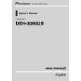 PIONEER DEH-3090UB/XN/ID Manual de Usuario