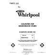 WHIRLPOOL MW8700XL0 Catálogo de piezas