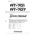 PIONEER RT-701 Manual de Servicio