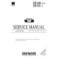 AIWA CS131EZ Manual de Servicio