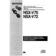 AIWA NSXV70 Manual de Usuario