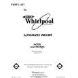 WHIRLPOOL LA5570XPW5 Catálogo de piezas