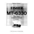 FISHER MT6330 Manual de Servicio