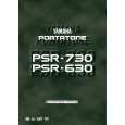 YAMAHA PSR-730 Manual de Usuario