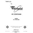 WHIRLPOOL AC1404XM0 Catálogo de piezas