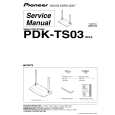 PIONEER PDK-TS03/WL6 Manual de Servicio