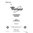 WHIRLPOOL LA9480XWM0 Catálogo de piezas