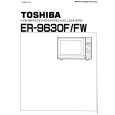 TOSHIBA ER-9630F Manual de Usuario
