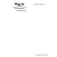 REX-ELECTROLUX FS90XE Manual de Usuario