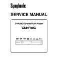 SYMPHONIC CSHP80G Manual de Servicio