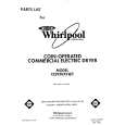 WHIRLPOOL CE2950XSW2 Catálogo de piezas