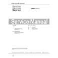 PHILIPS VR54016 Manual de Servicio