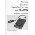 PANASONIC KXLD740 Manual de Usuario