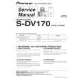 PIONEER S-DV170/XTW/NC Manual de Servicio