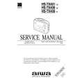 AIWA HS-TX401YU Manual de Servicio