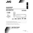 JVC KD-SHX751 Manual de Usuario